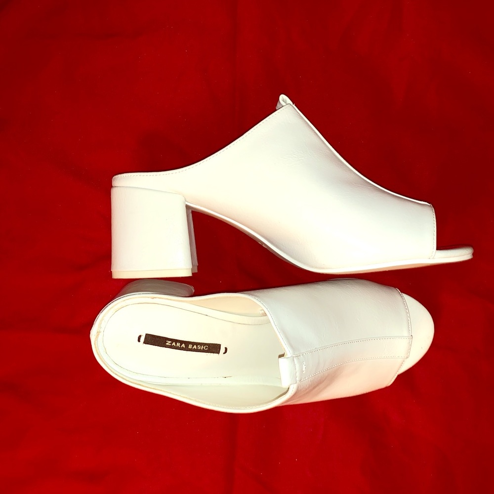 Block Heel Mules